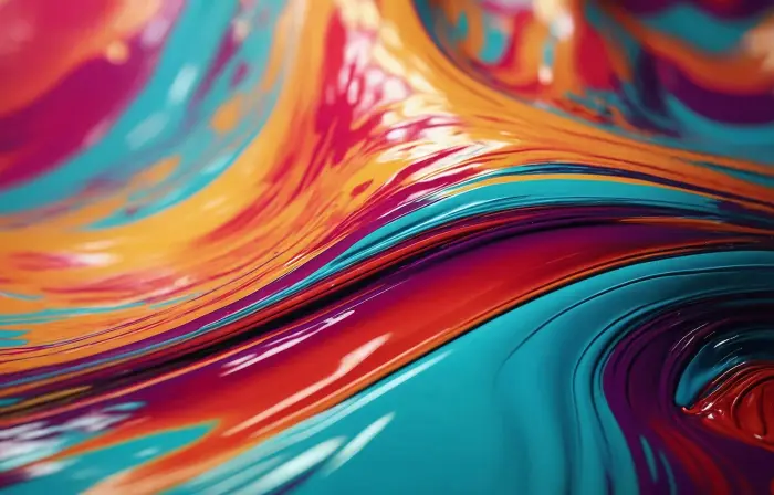 Swirling Colors Texture